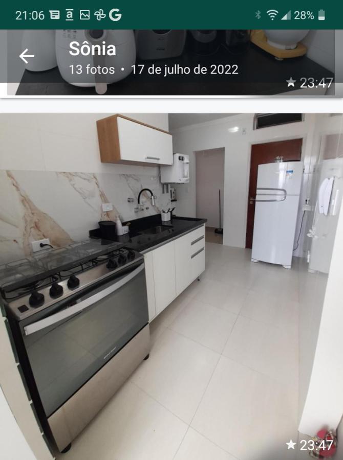 Apartamento Pe Na Areia Guaruja Exterior photo